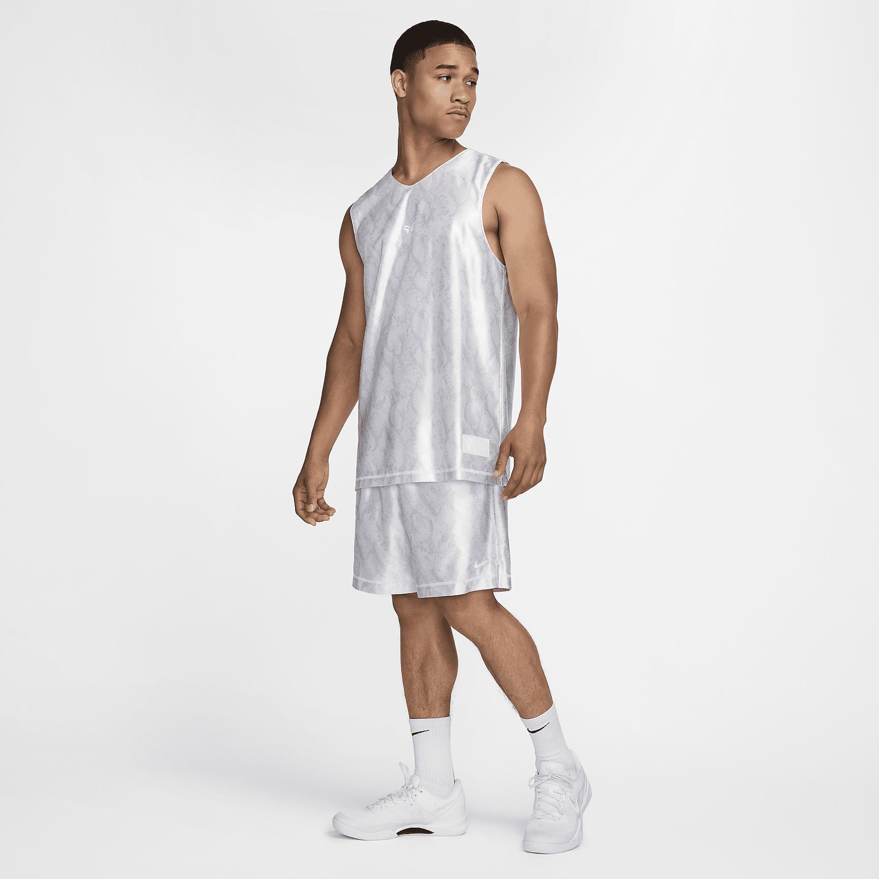Kobe Men's Nike Dri-FIT Standard Issue Reversible Basketball Jersey Product Image