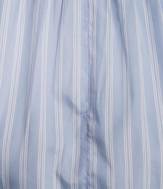 GB Stripe Poplin Maxi Dress Product Image