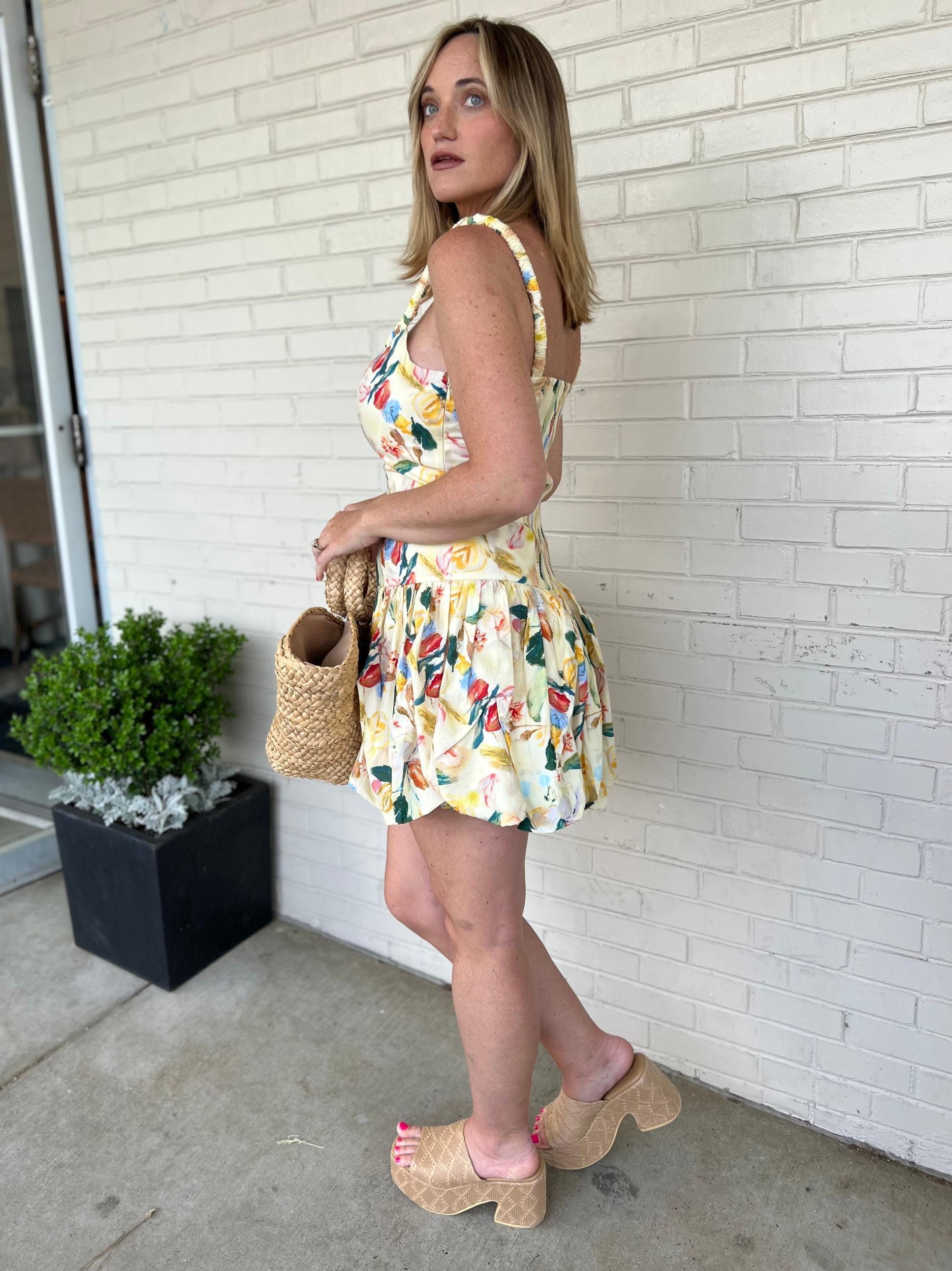 Keyla Mini Sleeveless Dress Product Image