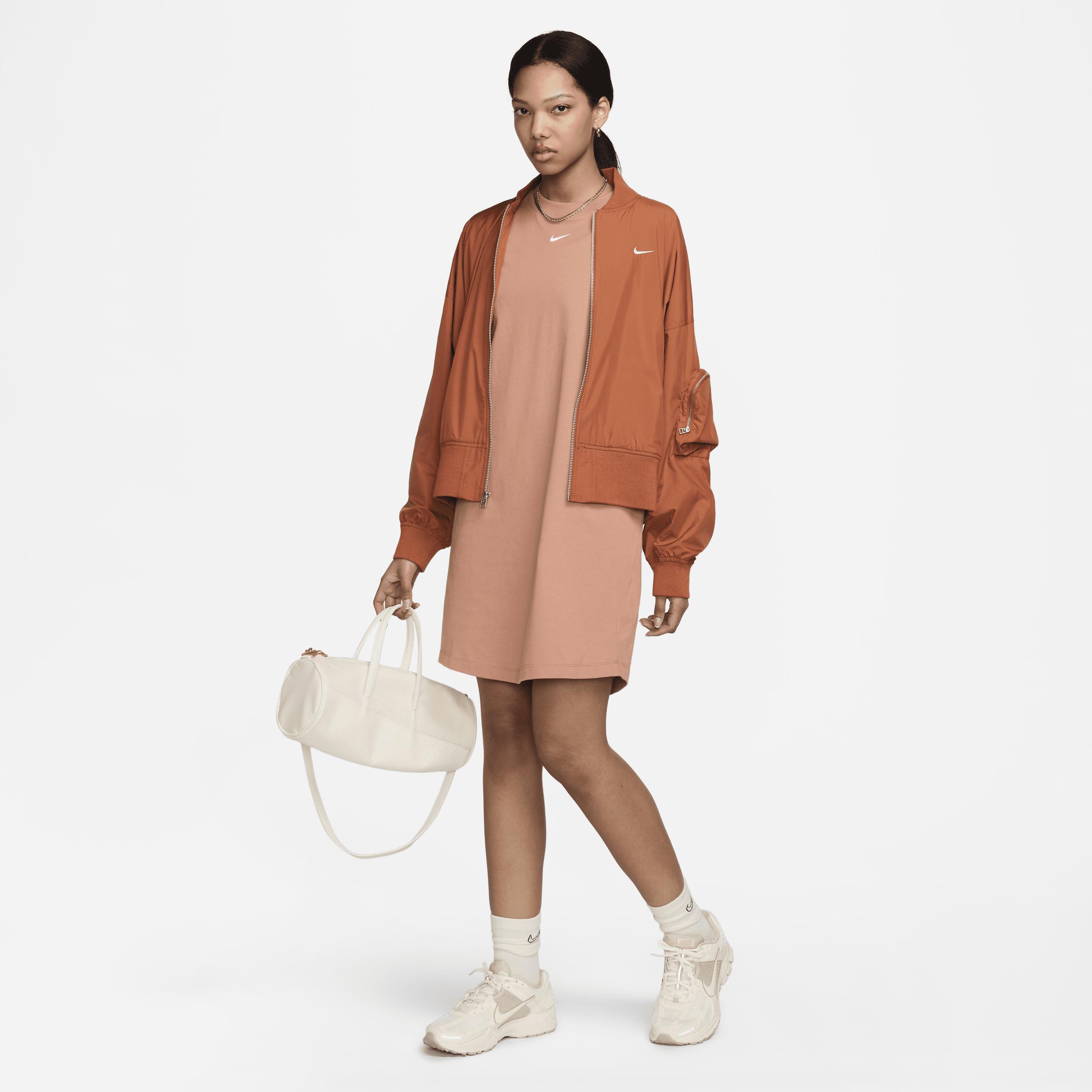 Nike Sportswear Chill Knit Women's Oversized T-Shirt Dress Product Image