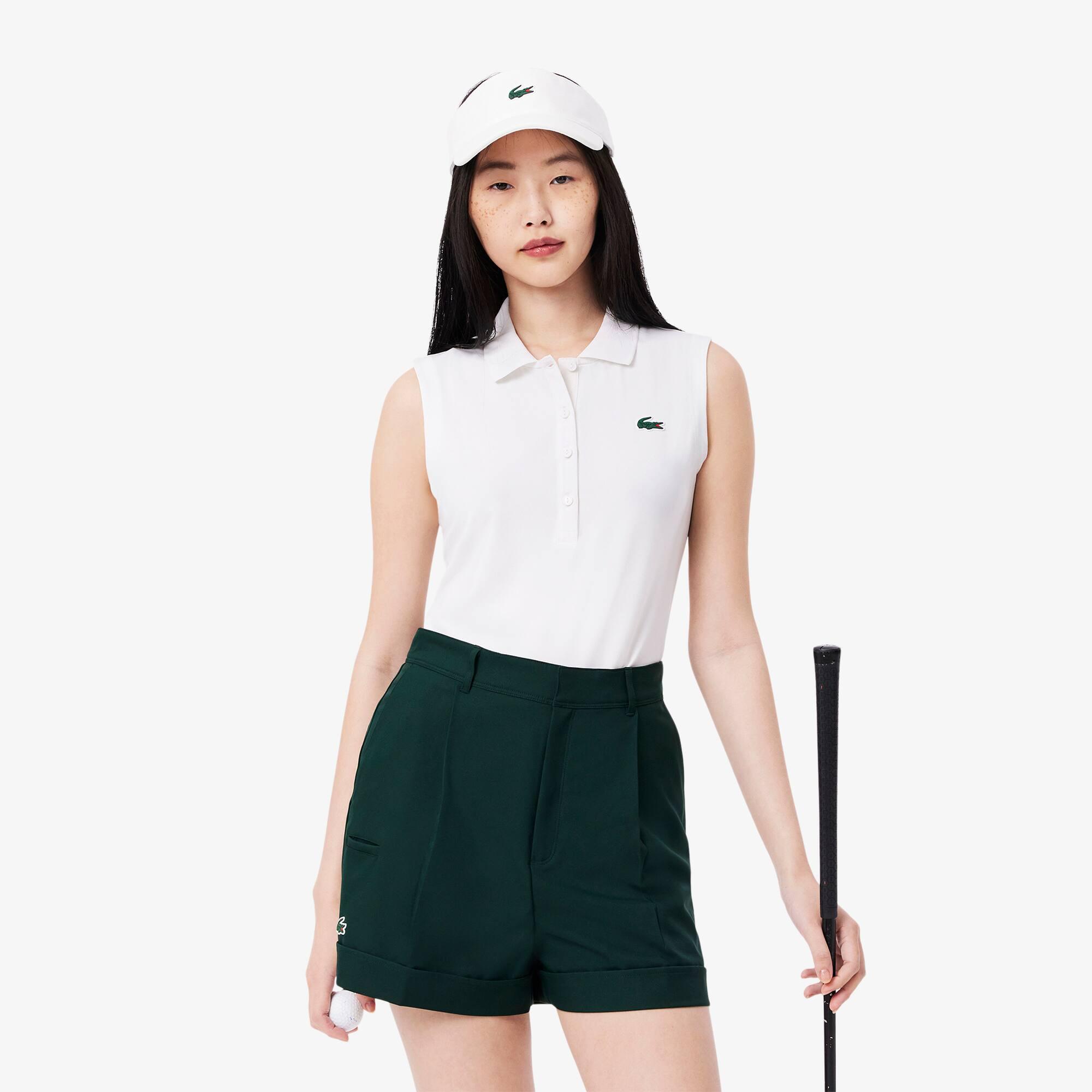 Slim Fit UV Protect Stretch Golf Polo Shirt Product Image