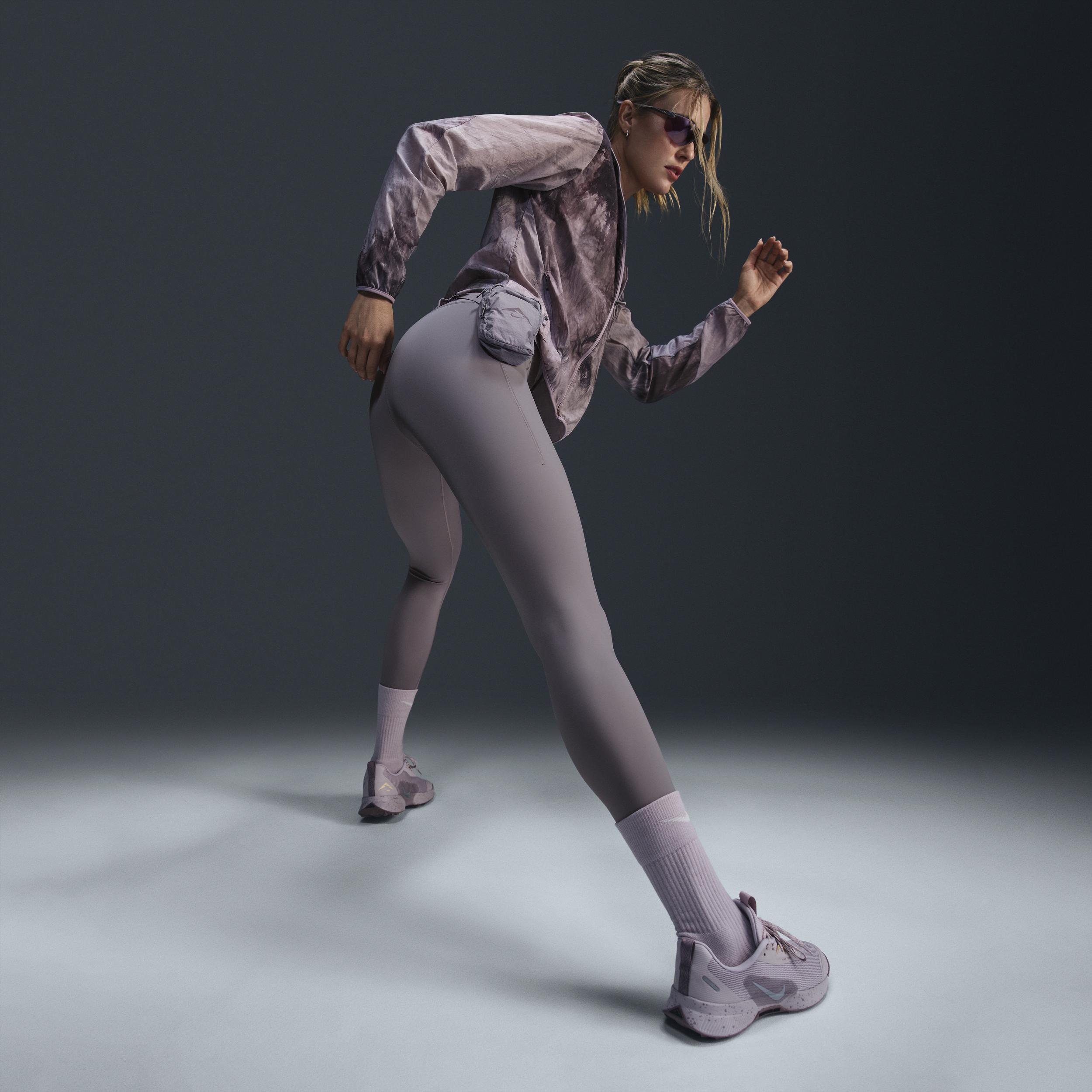 Nike Women's Trail Go Firm-Support High-Waisted 7/8 Leggings with Pockets Product Image
