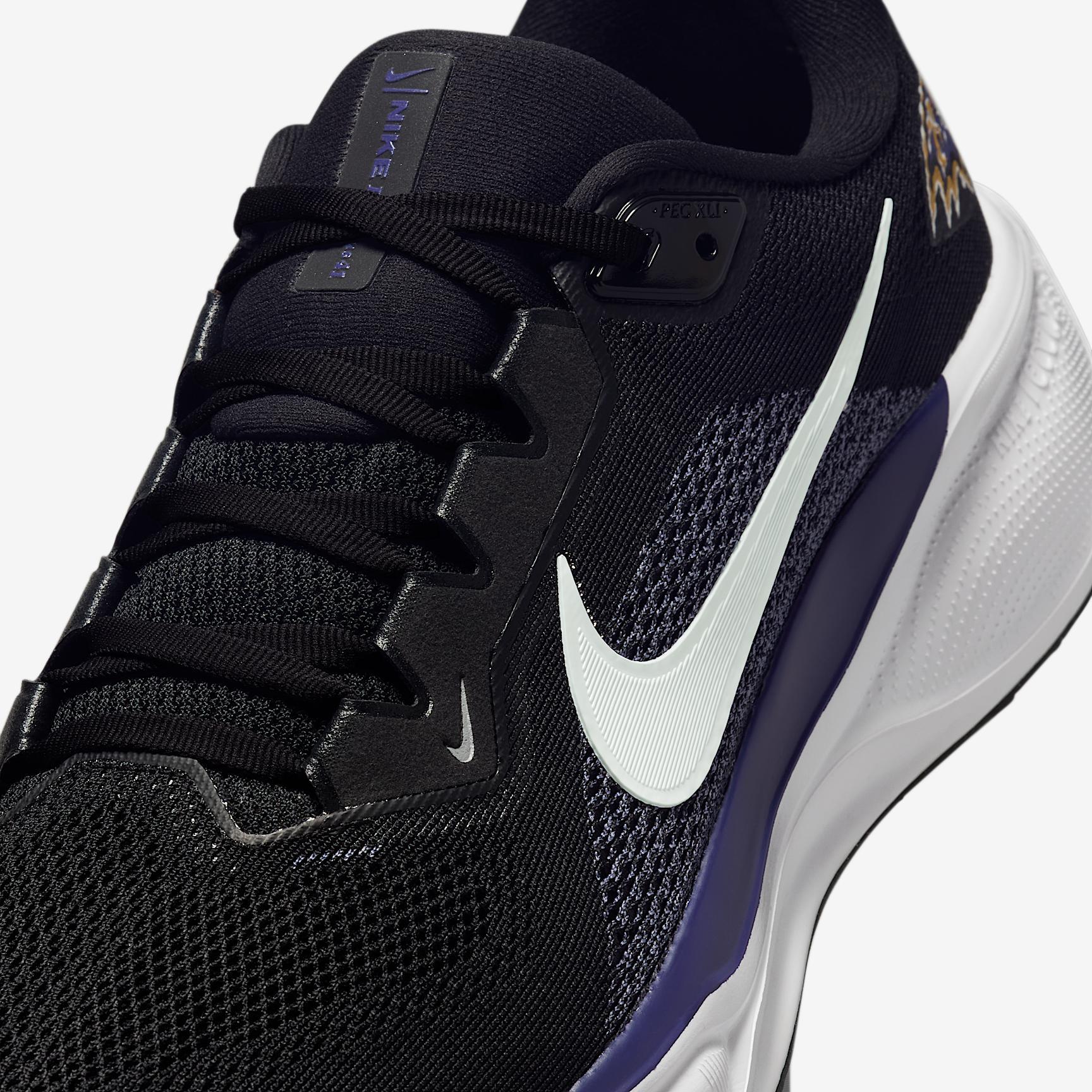 Baltimore Ravens Pegasus 41 Men's Nike NFL Road Running Shoes Product Image