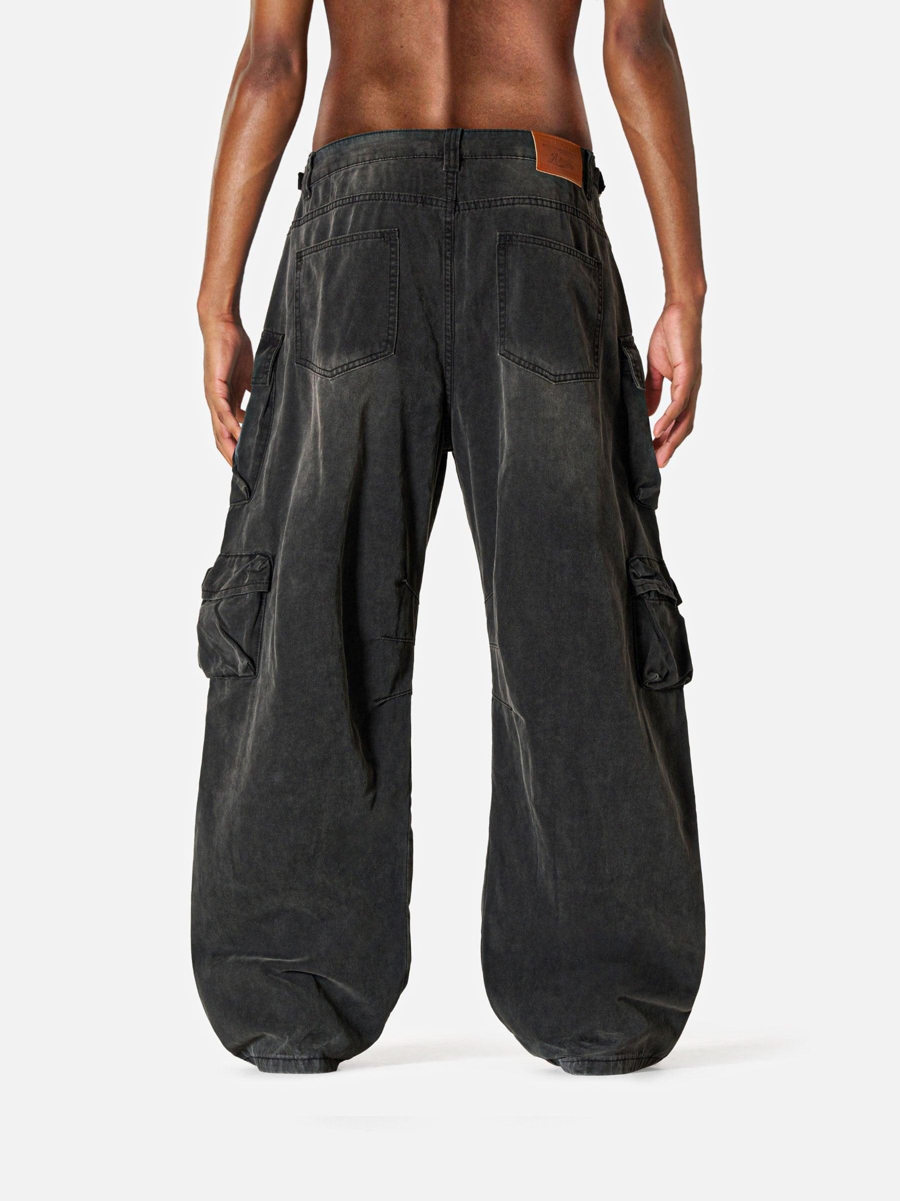 Aelfric Eden Multi Pocket Baggy Jeans Product Image