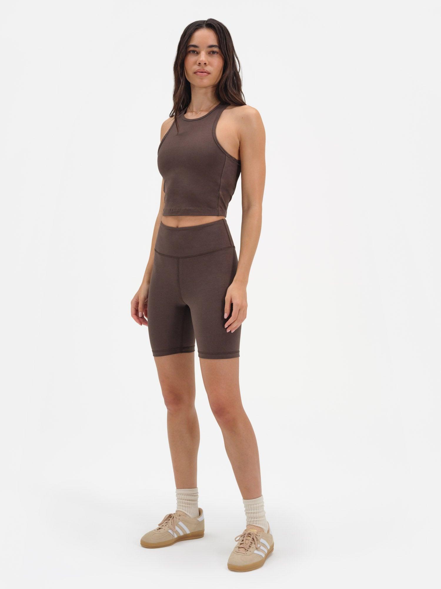 Organic Stretch Biker Short Female Product Image