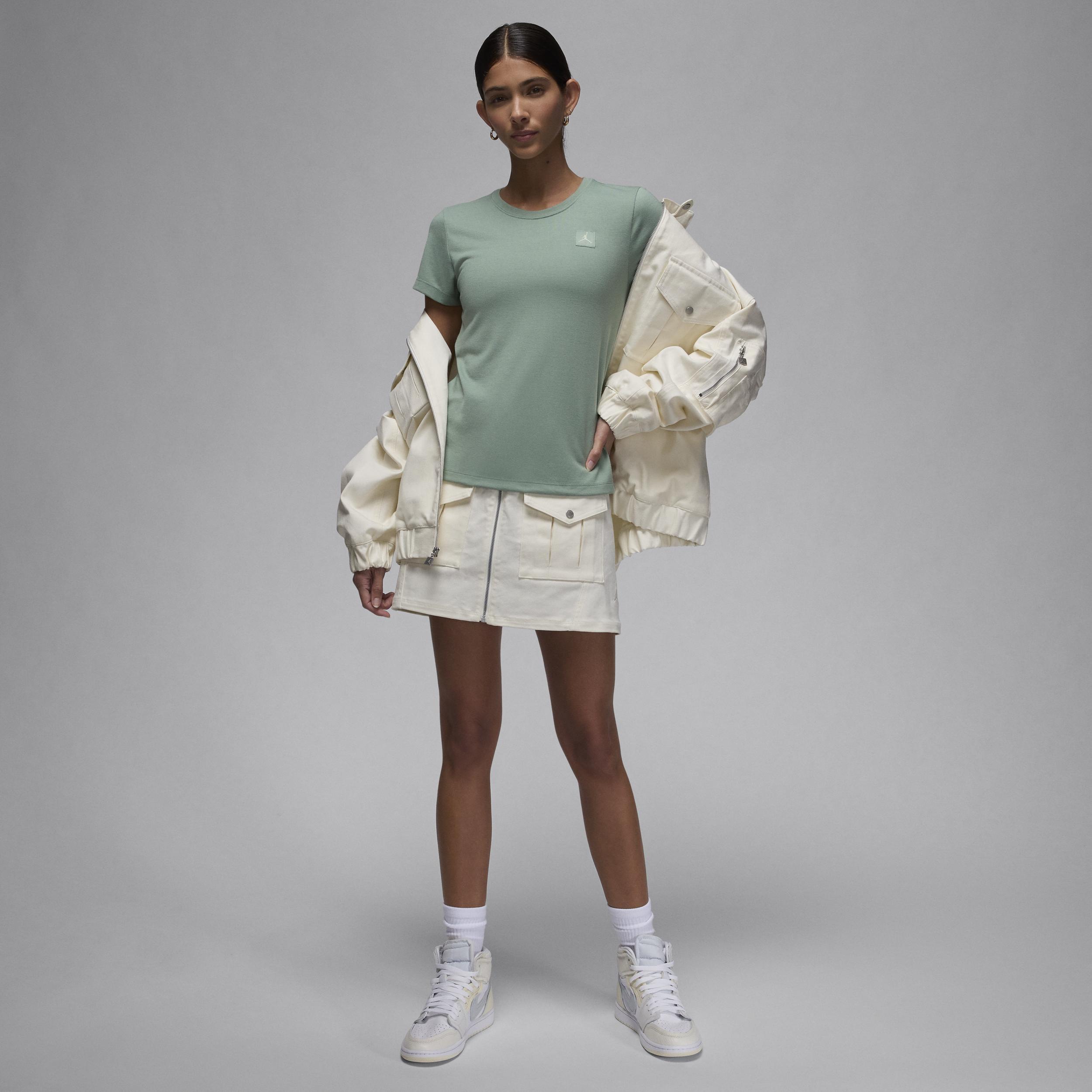 Womens Essentials Slim Short-Sleeve T-Shirt Product Image