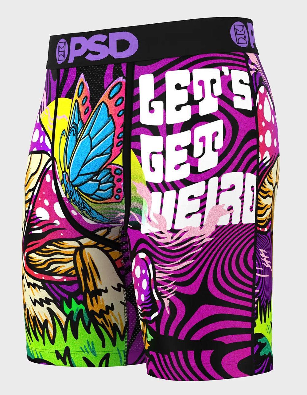 PSD Get Weird Mens Boxer Briefs - MULTI Product Image