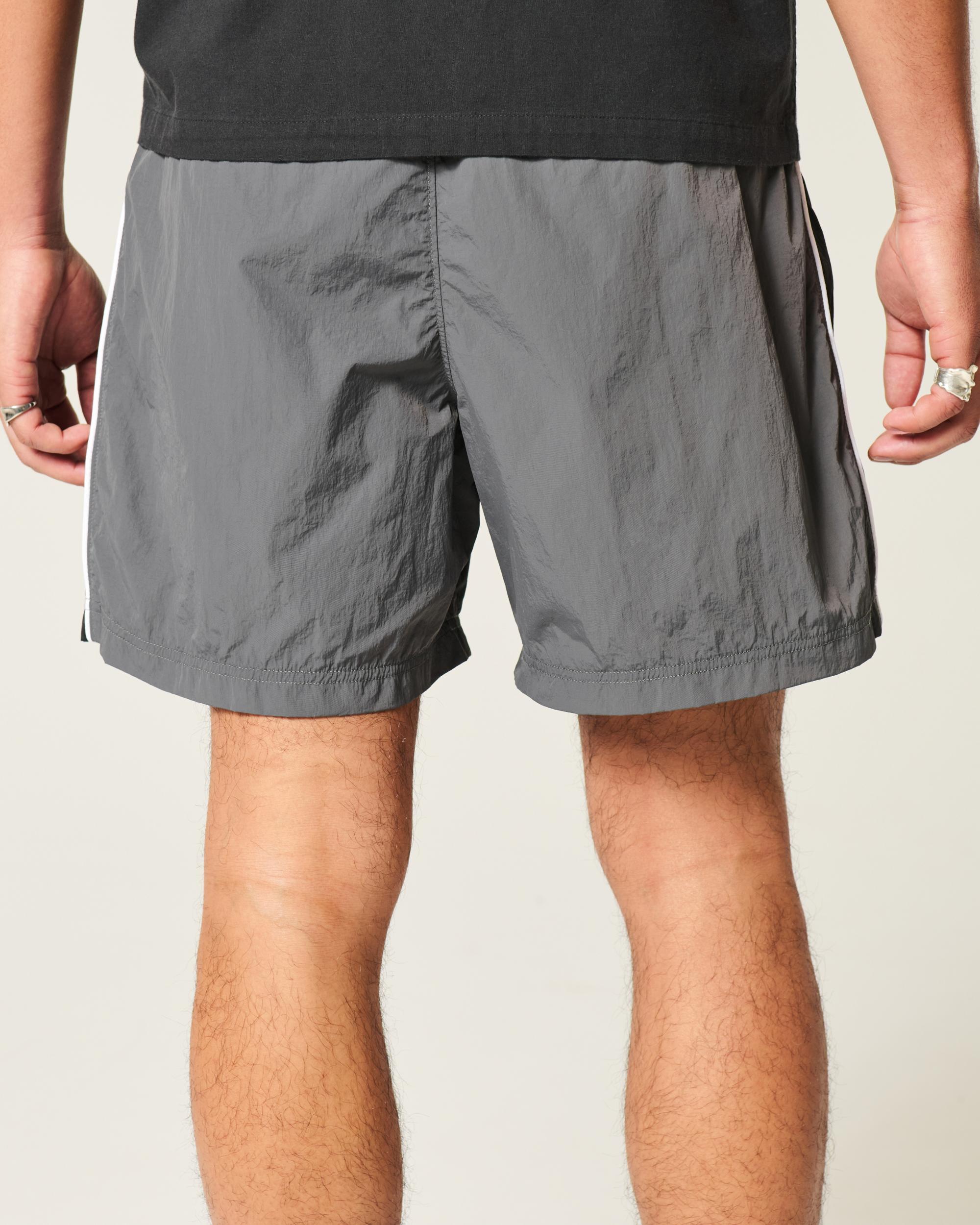 Mid-Thigh Baggy Soccer Shorts Product Image