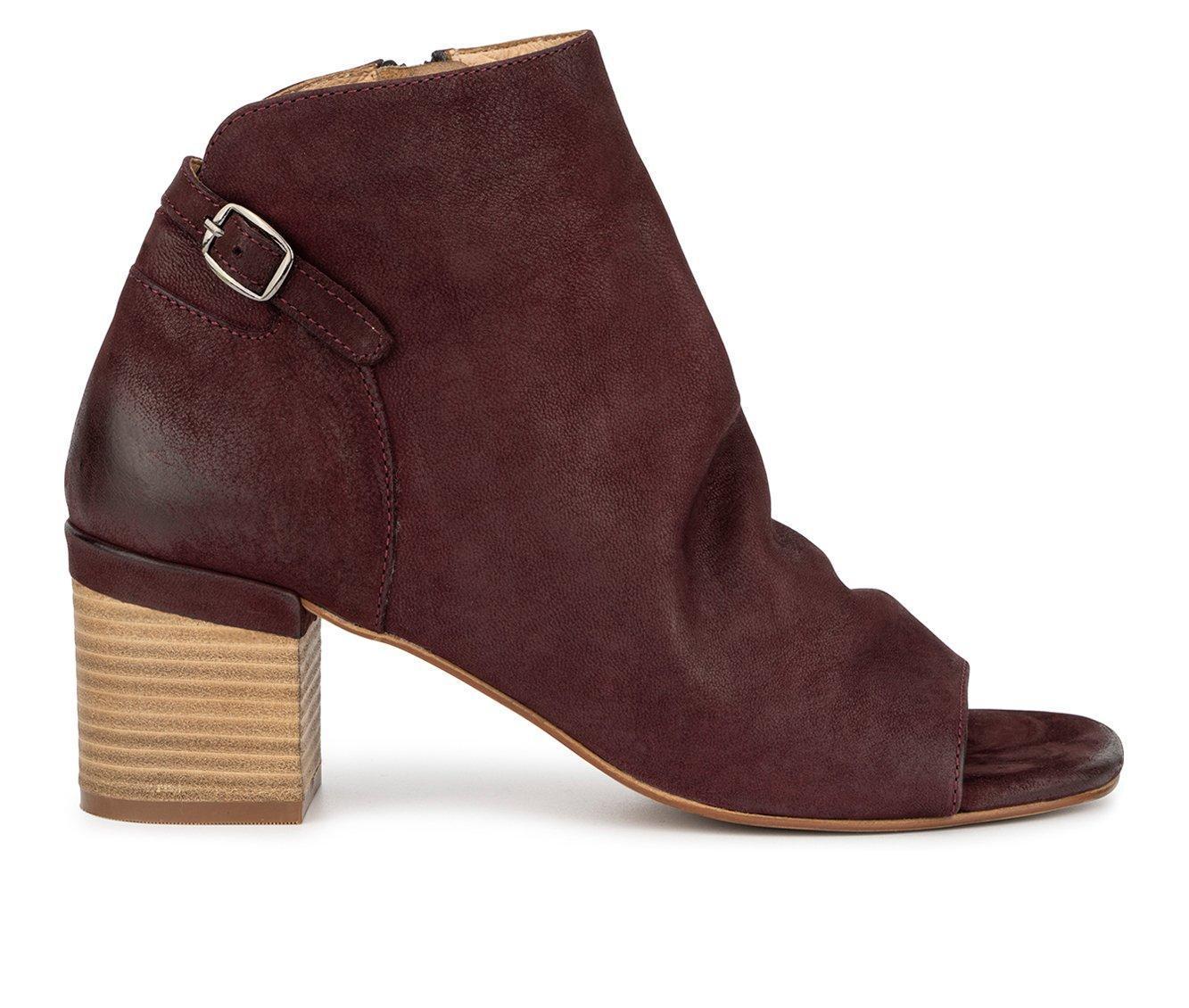 Women's Vintage Foundry Co Sabrina Peep Toe Booties Product Image
