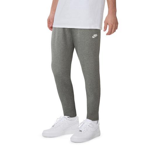 Big & Tall Nike Sportswear Club Fleece Pants, Mens Dark Gray Grey Product Image