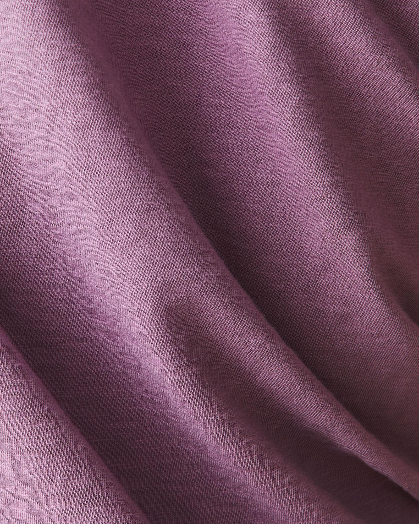 Men's Premium Slub Crew Tee - Plum Berry Product Image