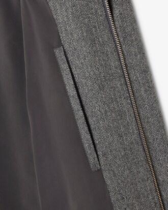 Wool Harrington Jacket Product Image
