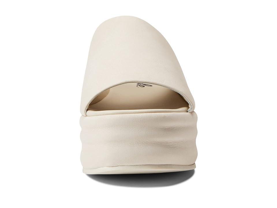 Free People Harbor Leather Platform Slide Sandals Product Image
