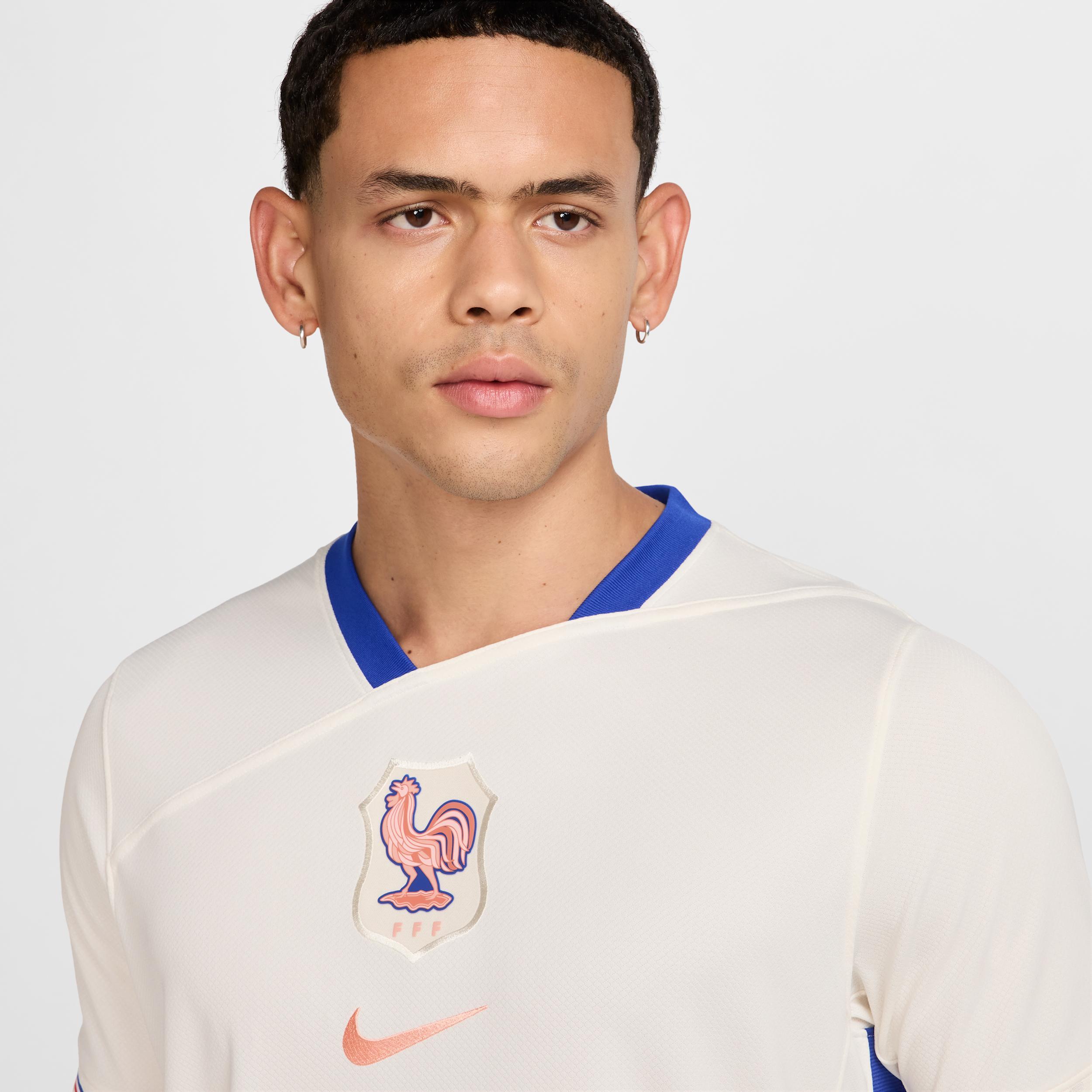 FFF 2025 Stadium Away (Team) Nike Men's Dri-FIT Soccer Replica Jersey Product Image