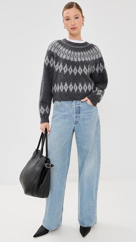 Nili Lotan Arleth Alpaca Sweater | Shopbop Product Image