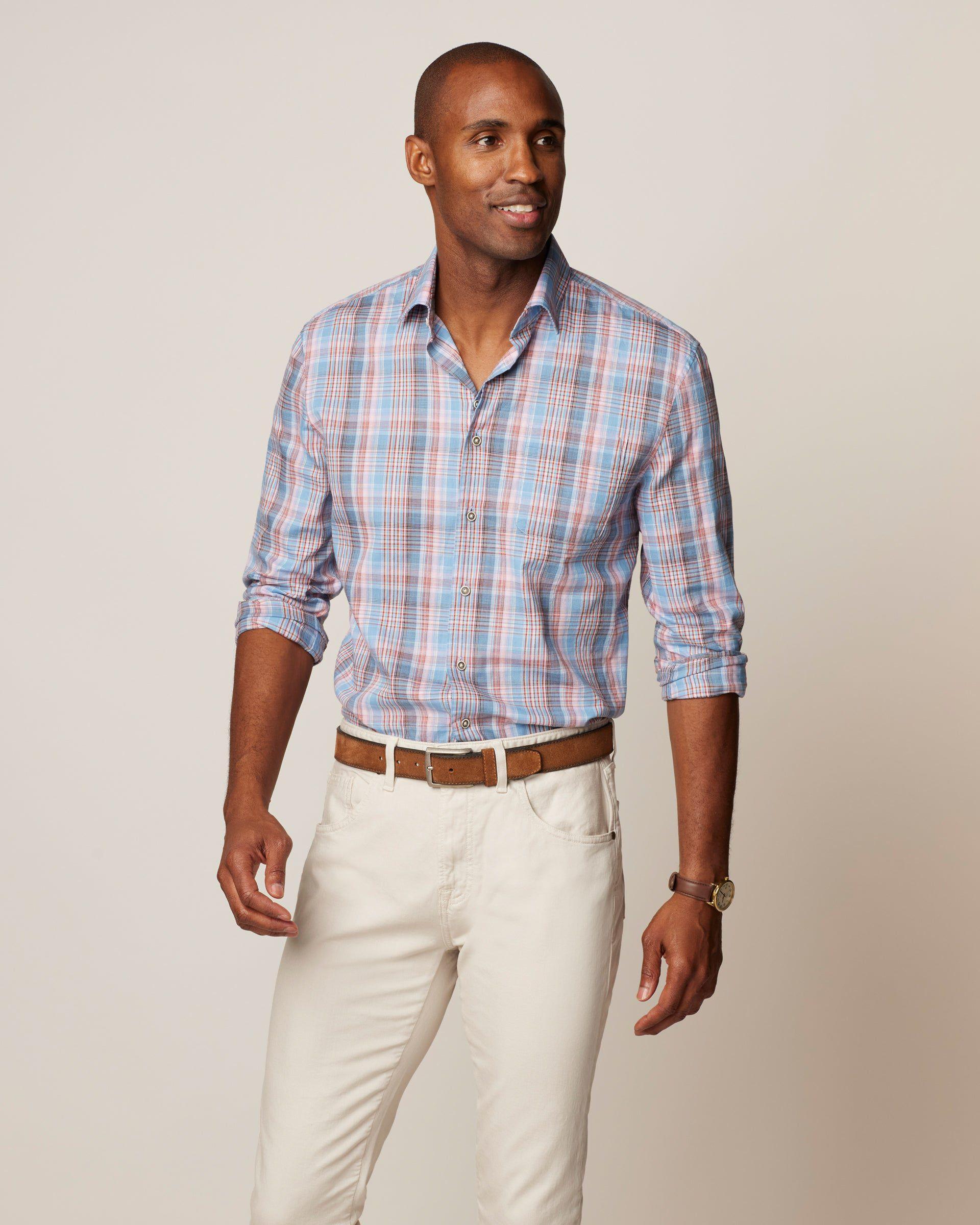 johnnie-O Enix Tucked Button Up Shirt Product Image