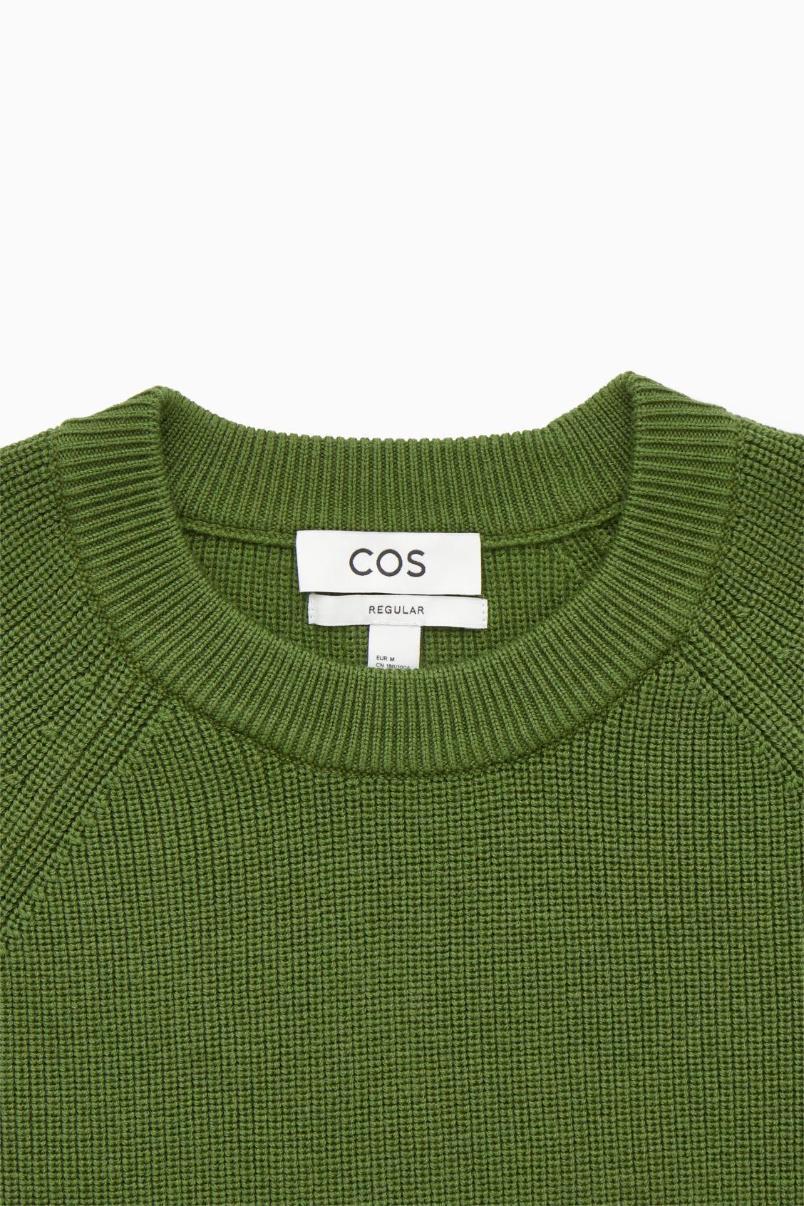 CREW-NECK WOOL SWEATER Product Image