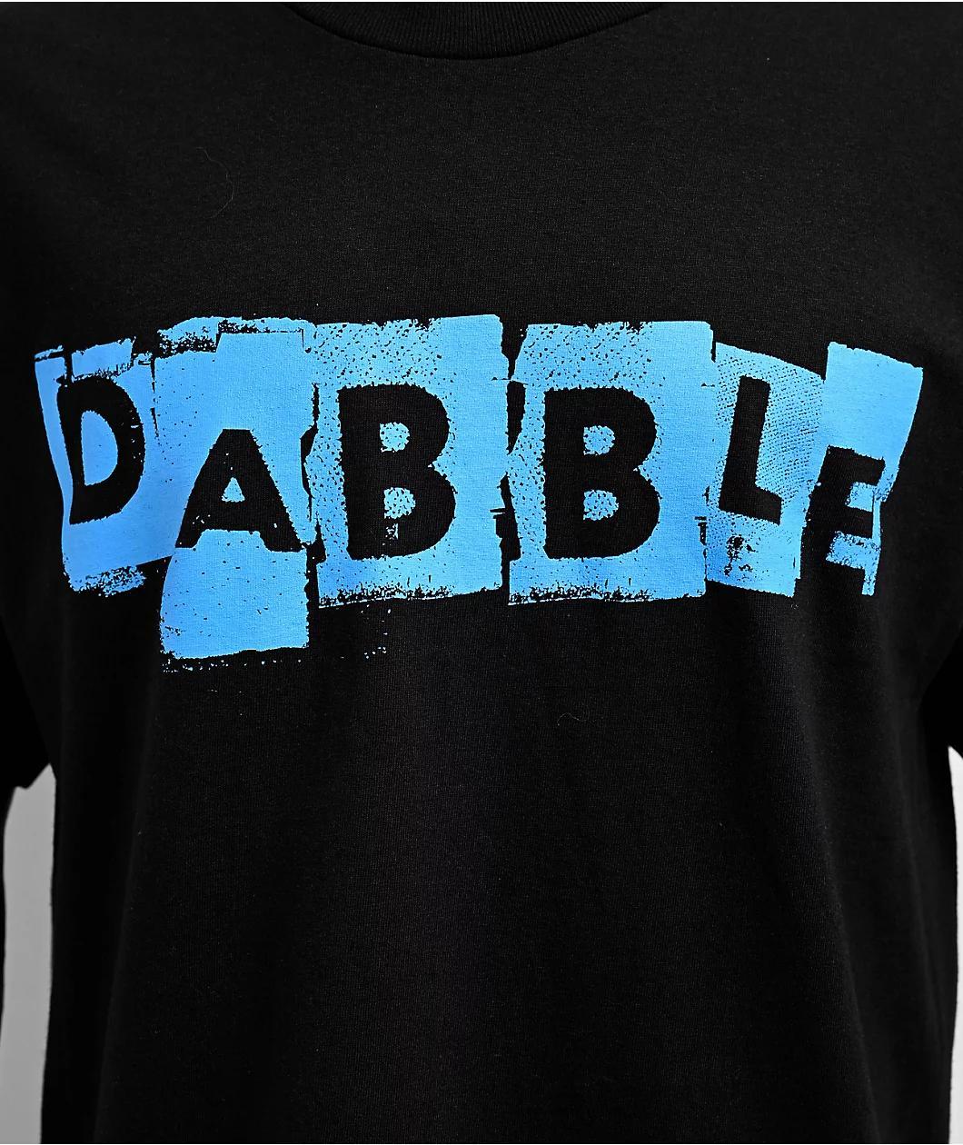 iDabble Moshi Pit Black T-Shirt Product Image
