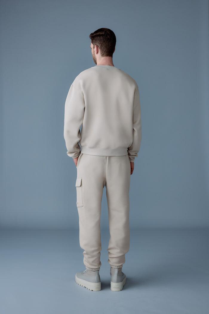 Mackage Marvin-R Double-Face Jersey Cargo Sweatpants- Trench Product Image