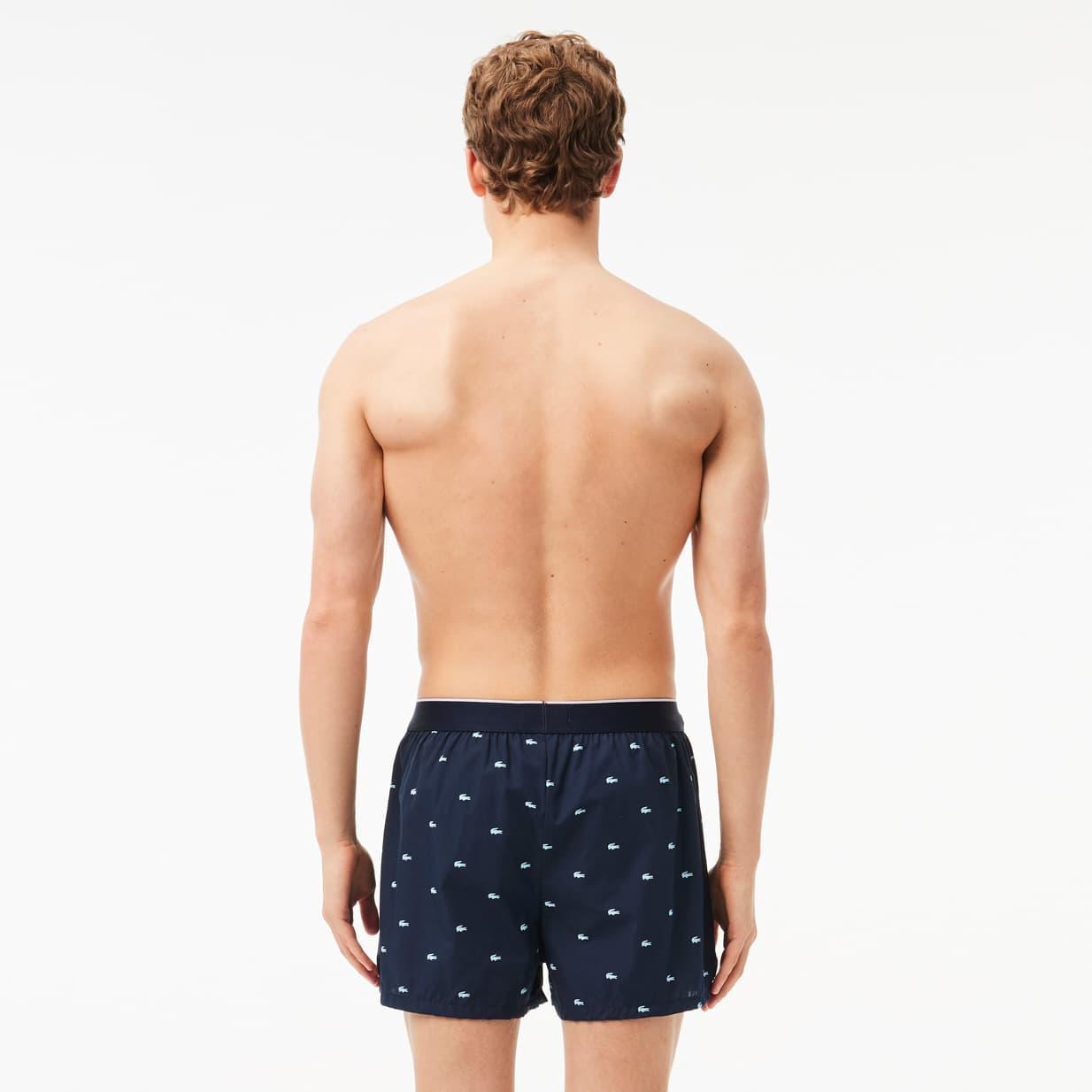 3-Pack Soft Cotton Printed Boxers Product Image
