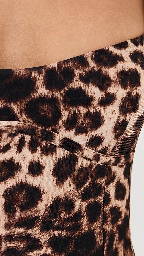 Good American Sweetheart Scuba Tank Bodysuit | Shopbop Product Image
