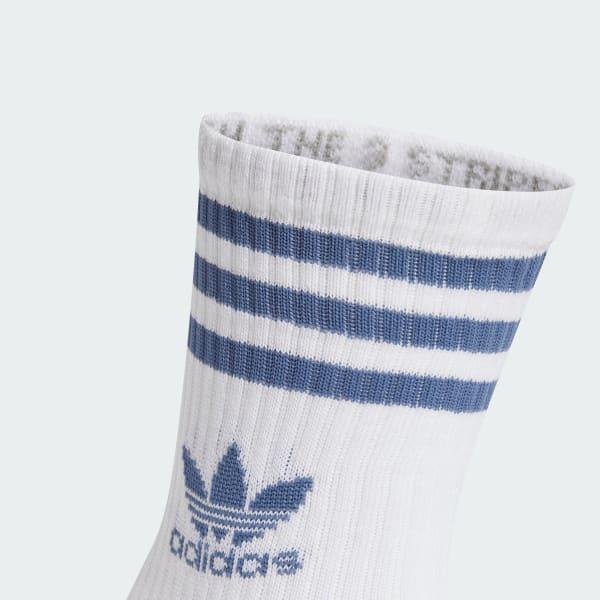 Mid Cut Crew Socks 3 Pairs Product Image