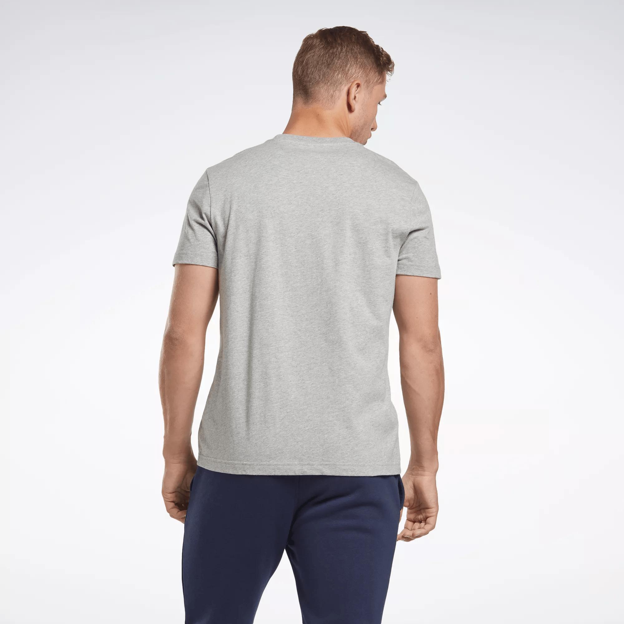 Men's Reebok Identity Classics T-Shirt Male Product Image