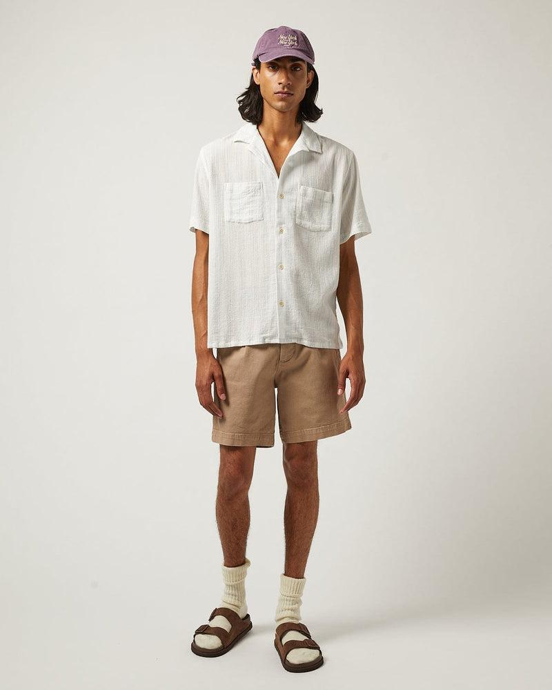 Skip Stripe Retro SS Camp - Natural Product Image