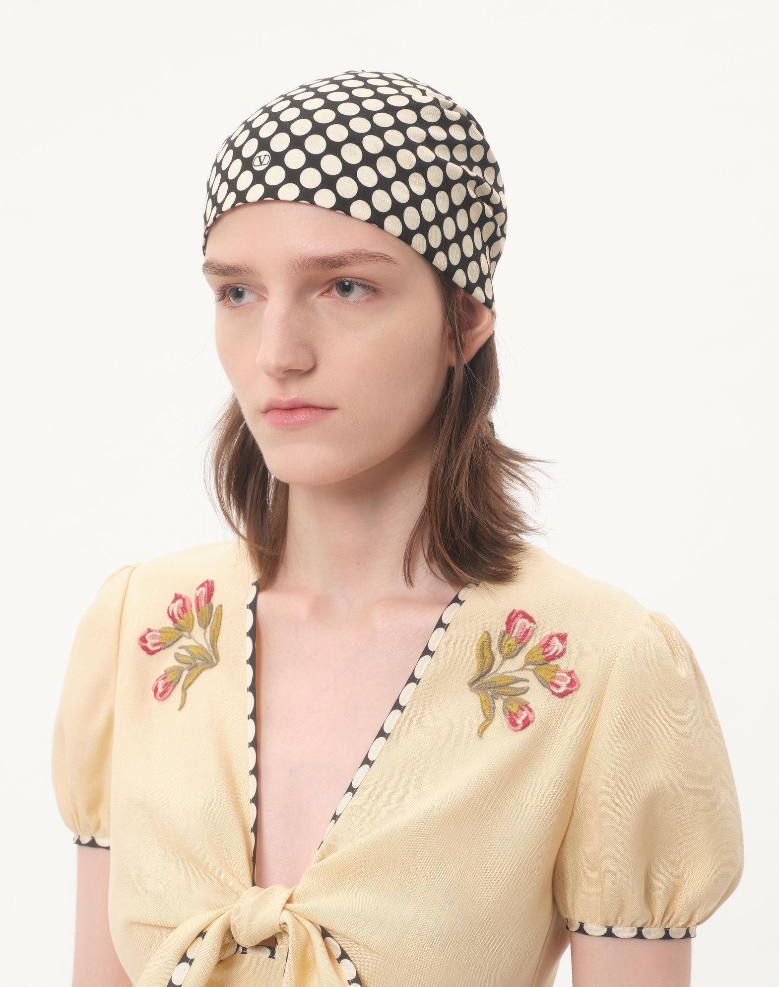 Escape Headband In Cotton And Silk  Product Image
