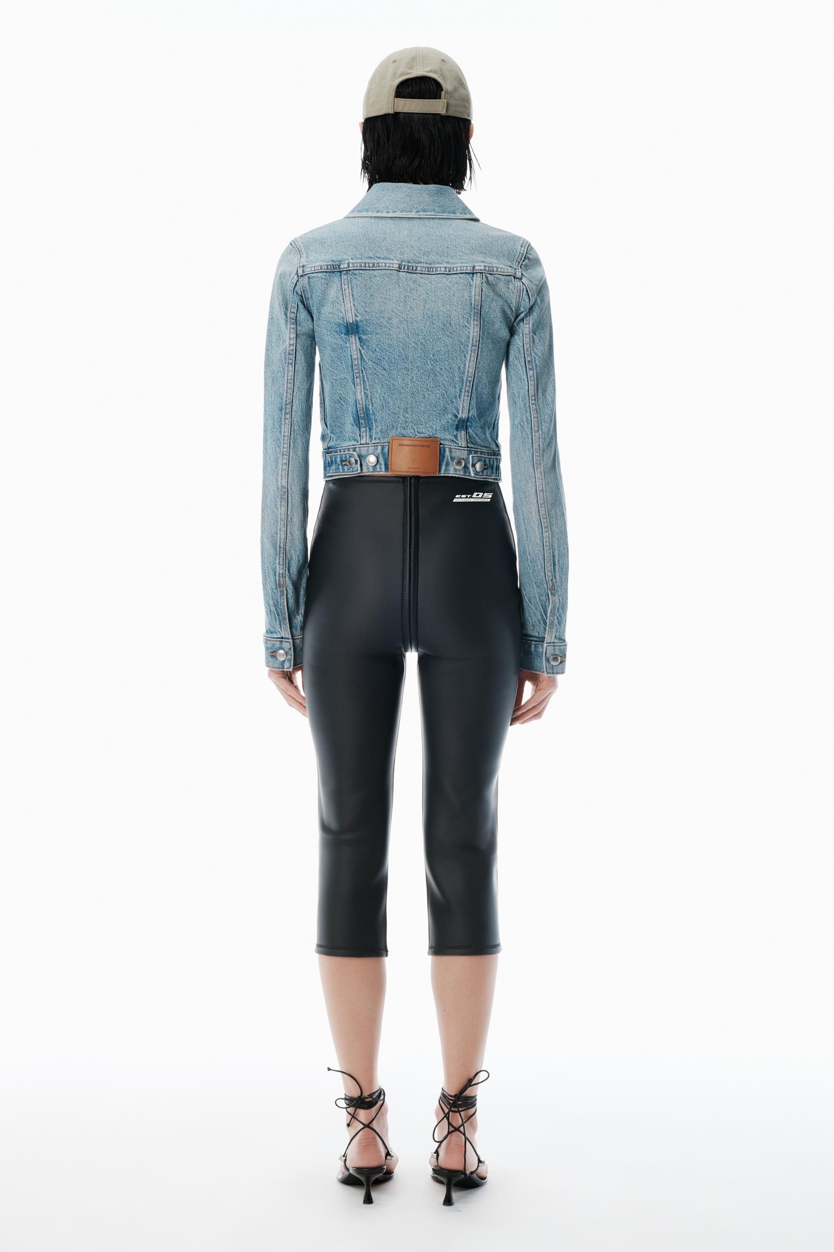 Bleach Blue Trucker Jacket Product Image