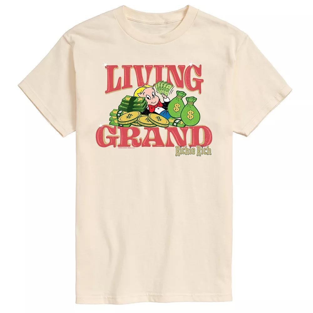 Mens Richie Rich Living Grand Graphic Tee Product Image
