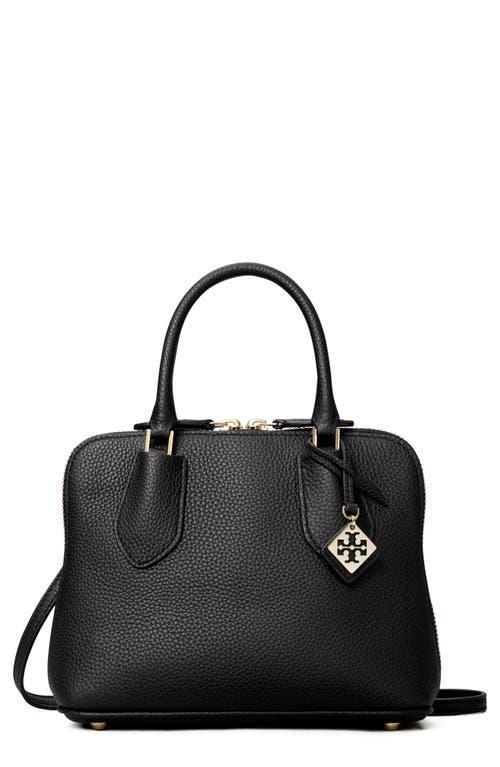 Womens Mini Pebbled Leather Swing Bag Product Image