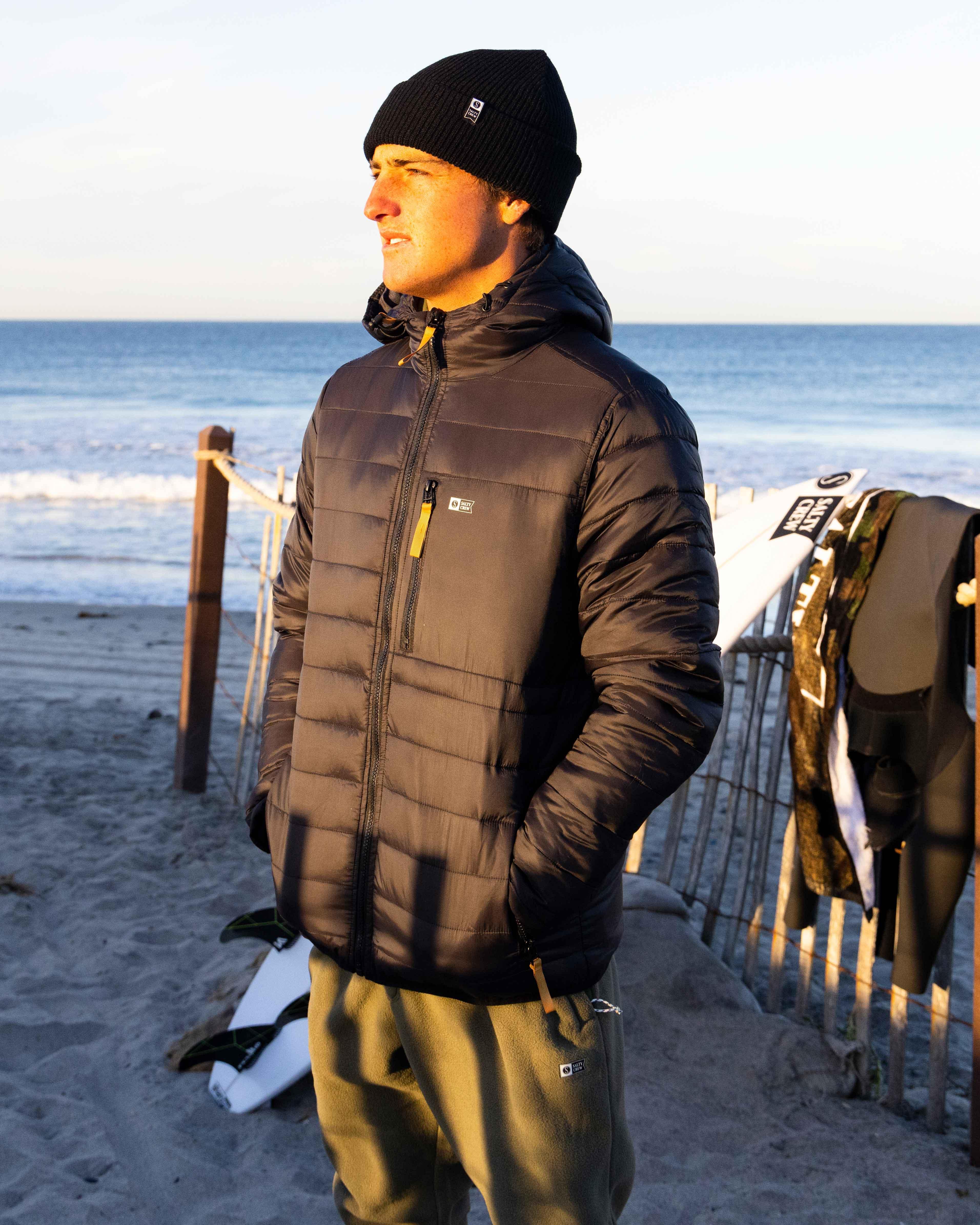 Alpha Beanie - Black Product Image