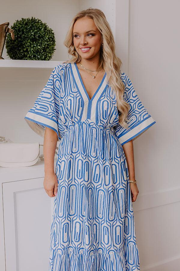 Art Gallery Social Midi Dress Product Image