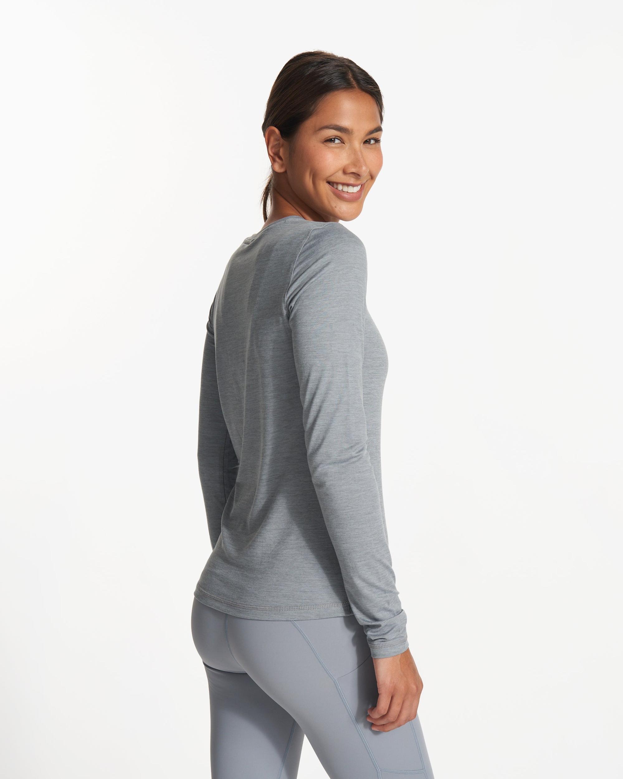 Long Sleeve Lux Crew Product Image
