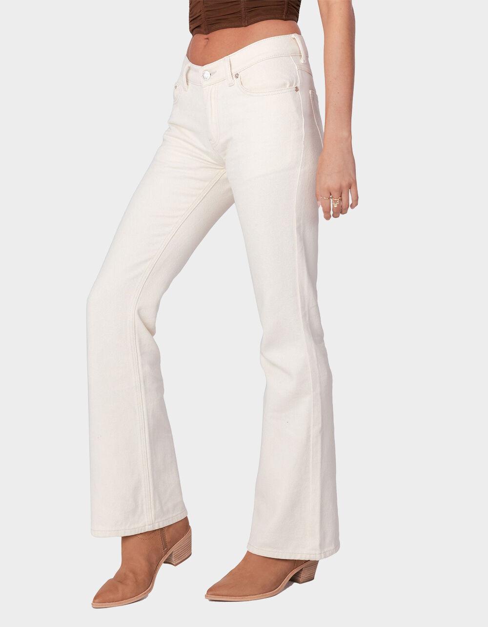 EDIKTED Jayda Low Rise Jeans Product Image