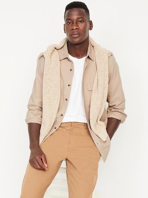 Button-Down Pocket Shirt Product Image