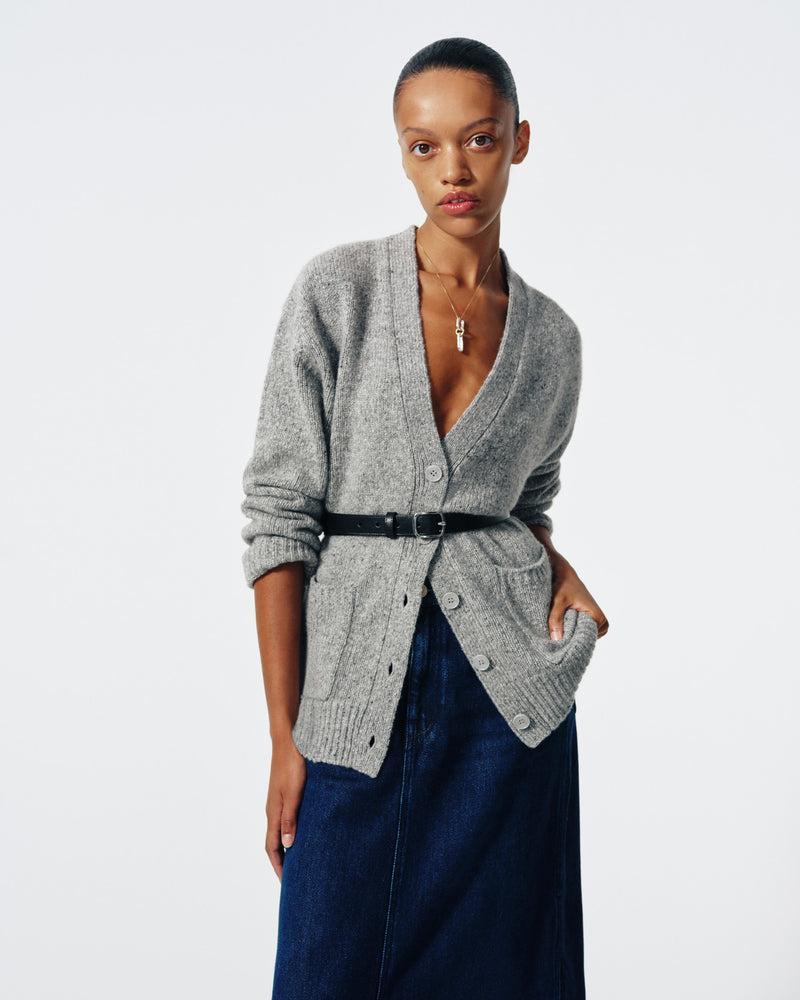 Cashmere Boyfriend Cardigan Product Image