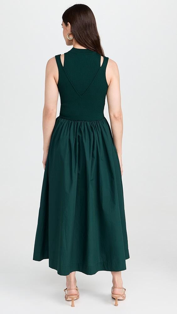 En Saison Sigrid Mixed Media Maxi Dress | Shopbop Product Image