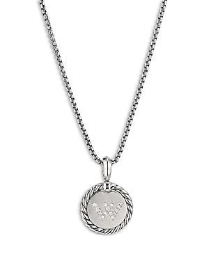 David Yurman Sterling Silver Cable Collectibles Initial Charm Product Image