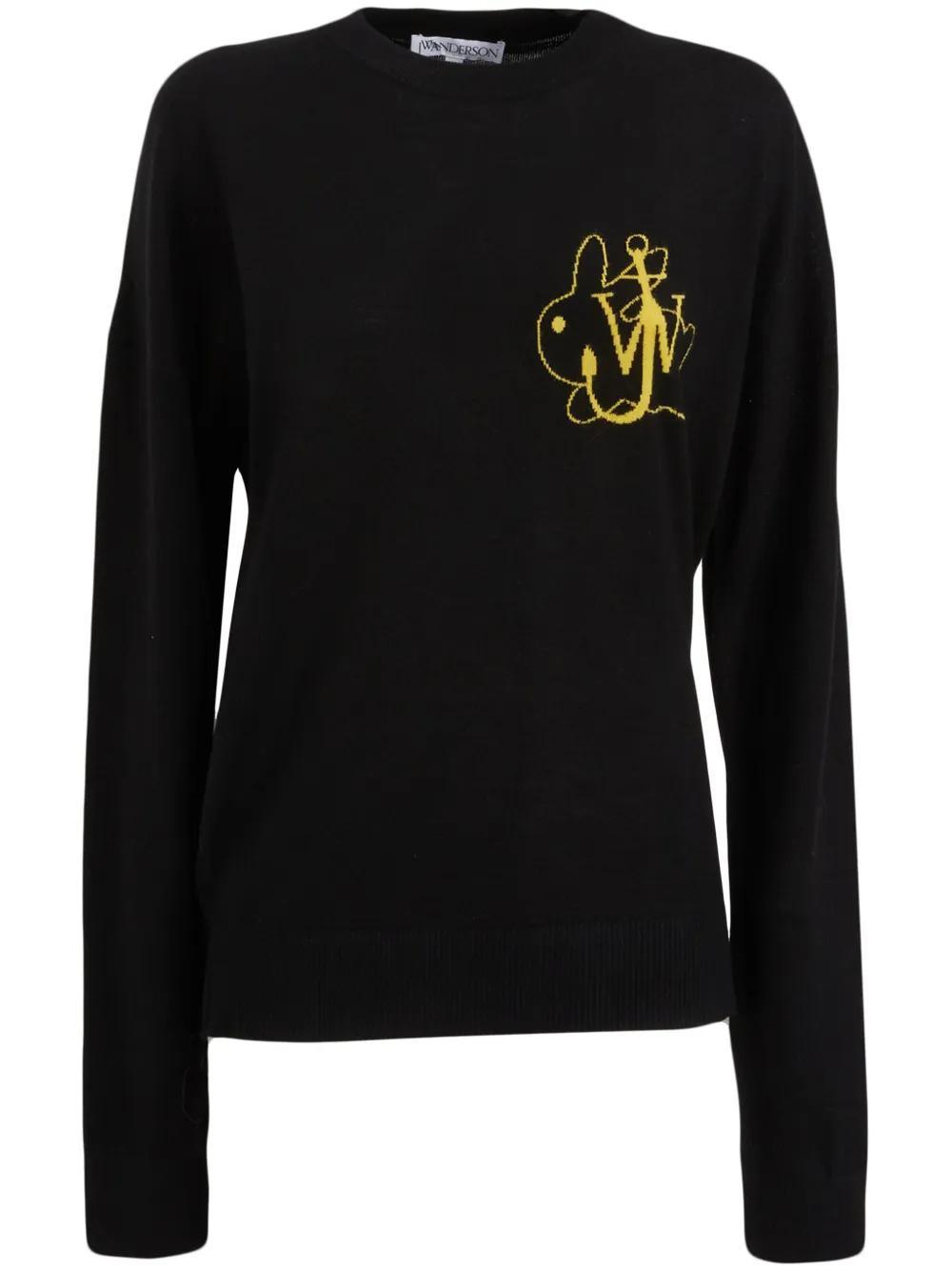 JW ANDERSON Sweaters In Black Product Image