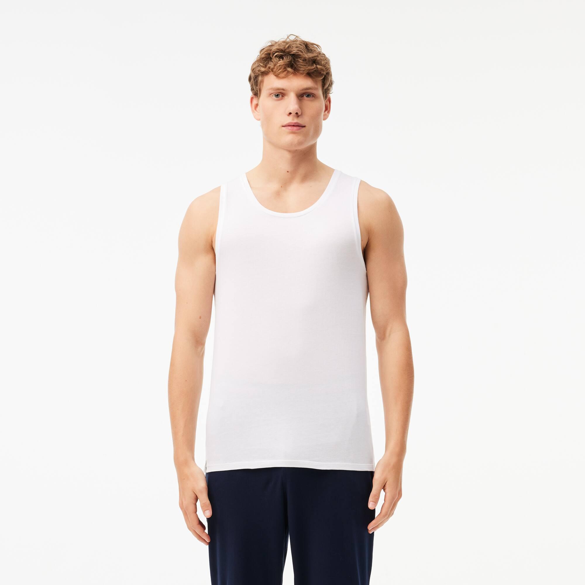 3-Pack Stretch Cotton Tank Tops Product Image