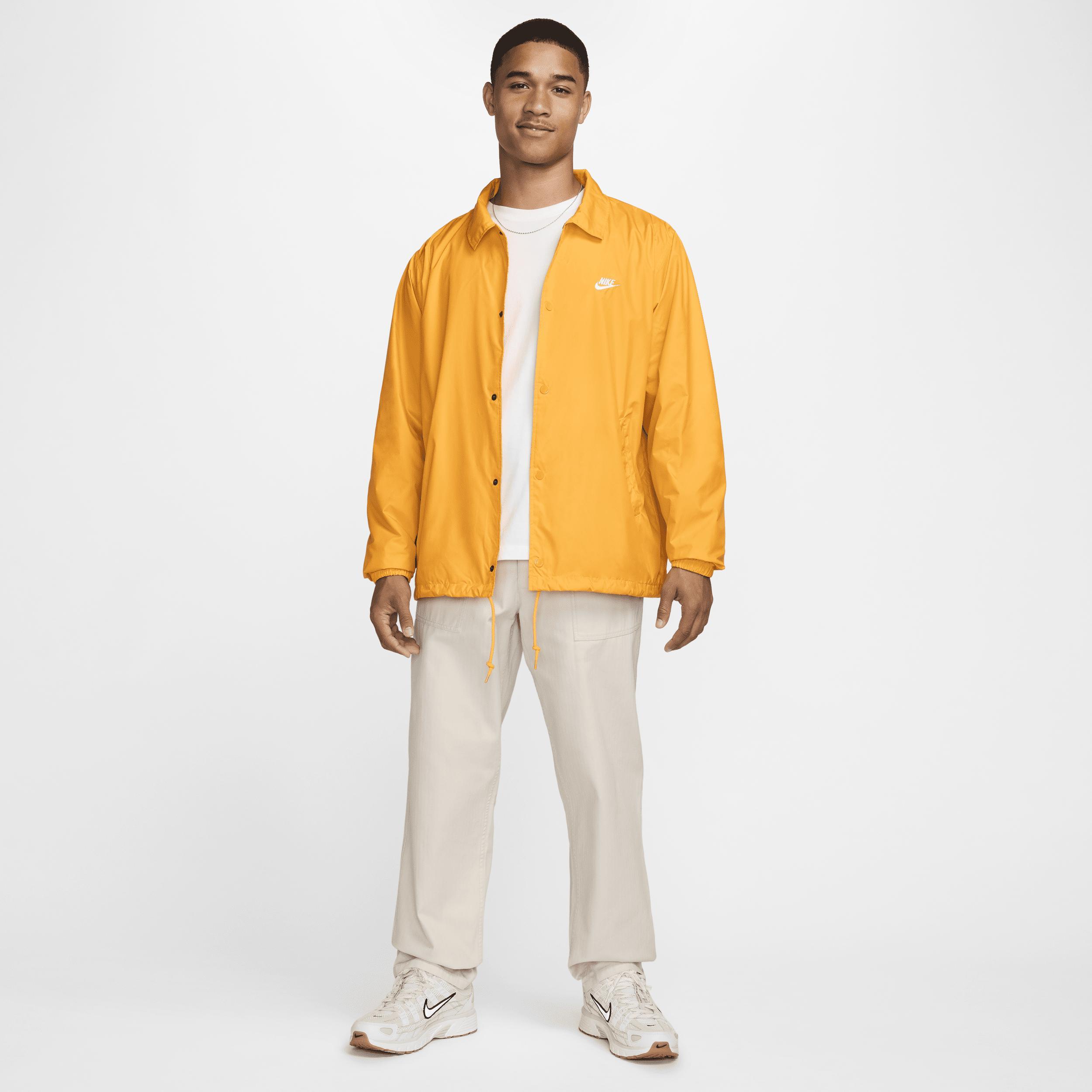 Big & Tall Nike Club Coaches Jacket, Mens Product Image
