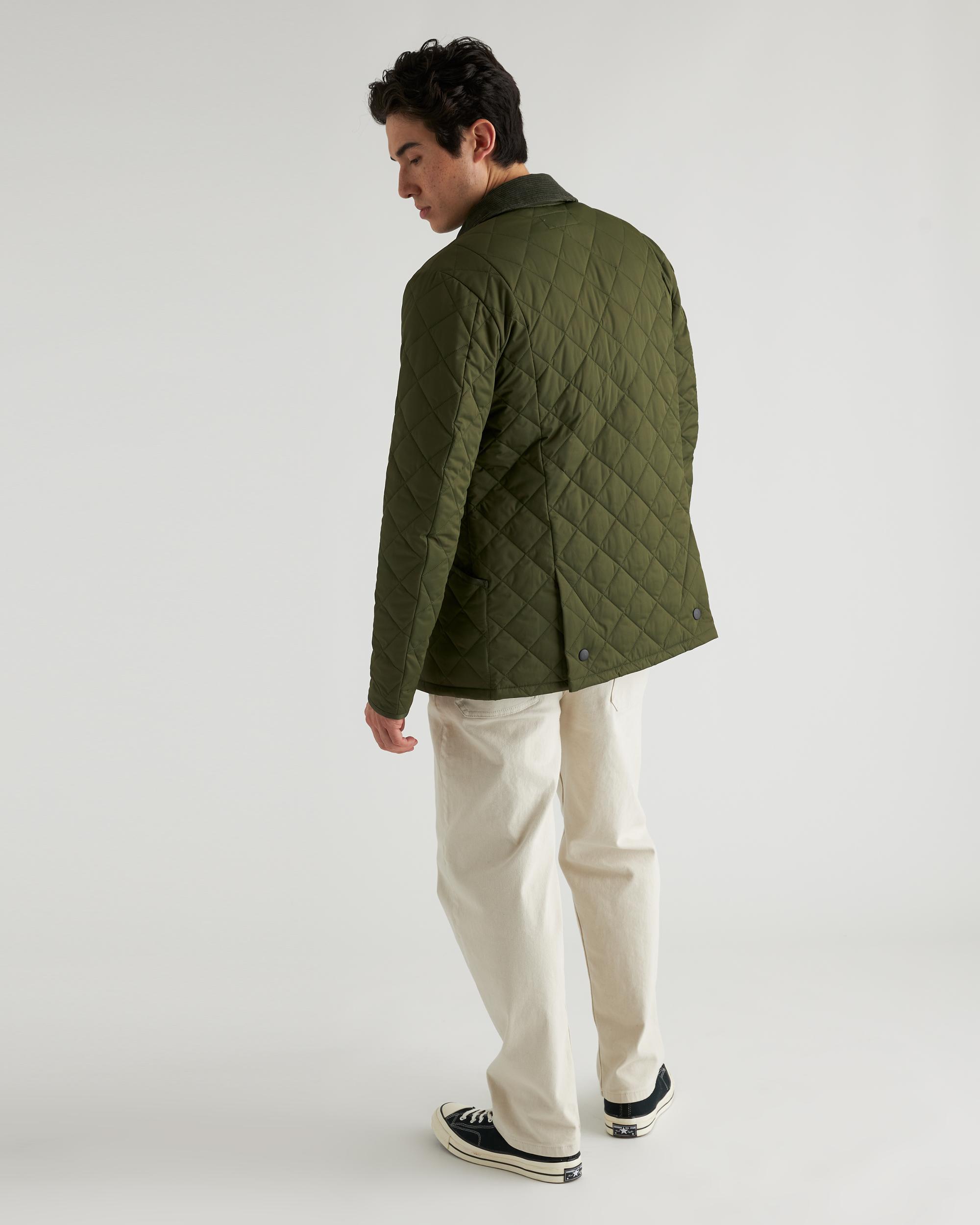 Quince | Men's Featherless Quilted Jacket Nylon Product Image