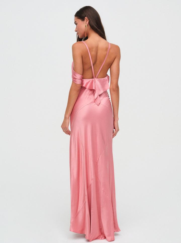 Jewel Maxi Dress — Pink Product Image