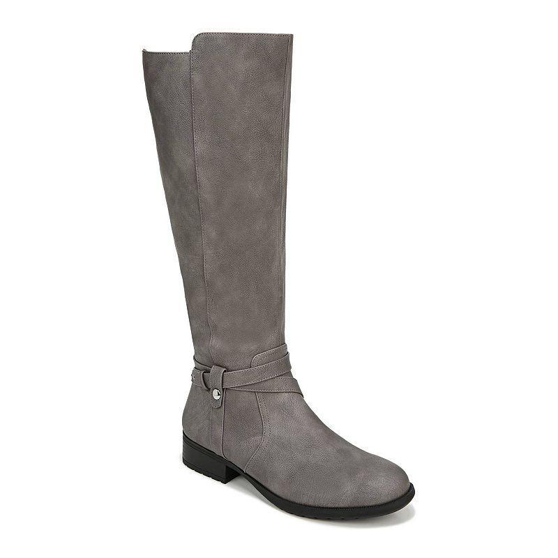 LifeStride Xtrovert Women's Riding Boots in Regular and Wide Calf, Size: 9 Wc, Dark Product Image