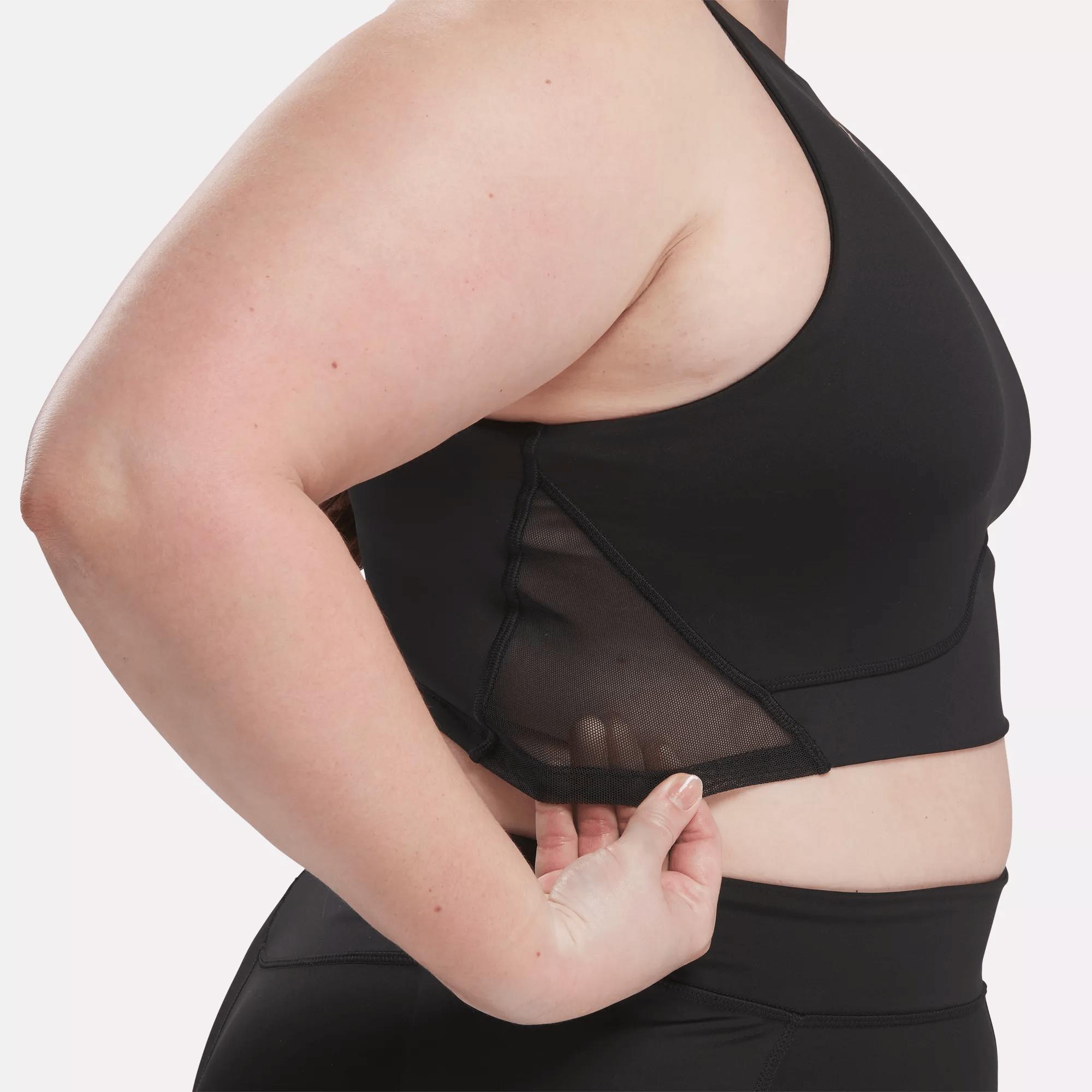 Women's Lux Contour Crop Top Female Product Image