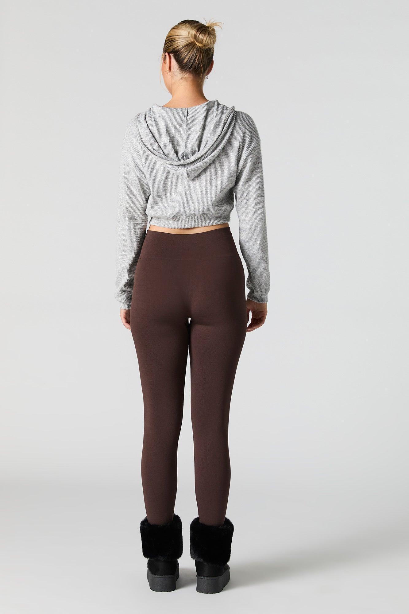 High Rise Seamless Legging Female Product Image