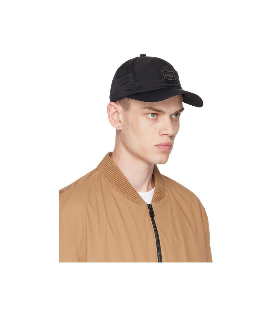 HUGO BOSS Logo-patch Baseball Cap In Nude Product Image
