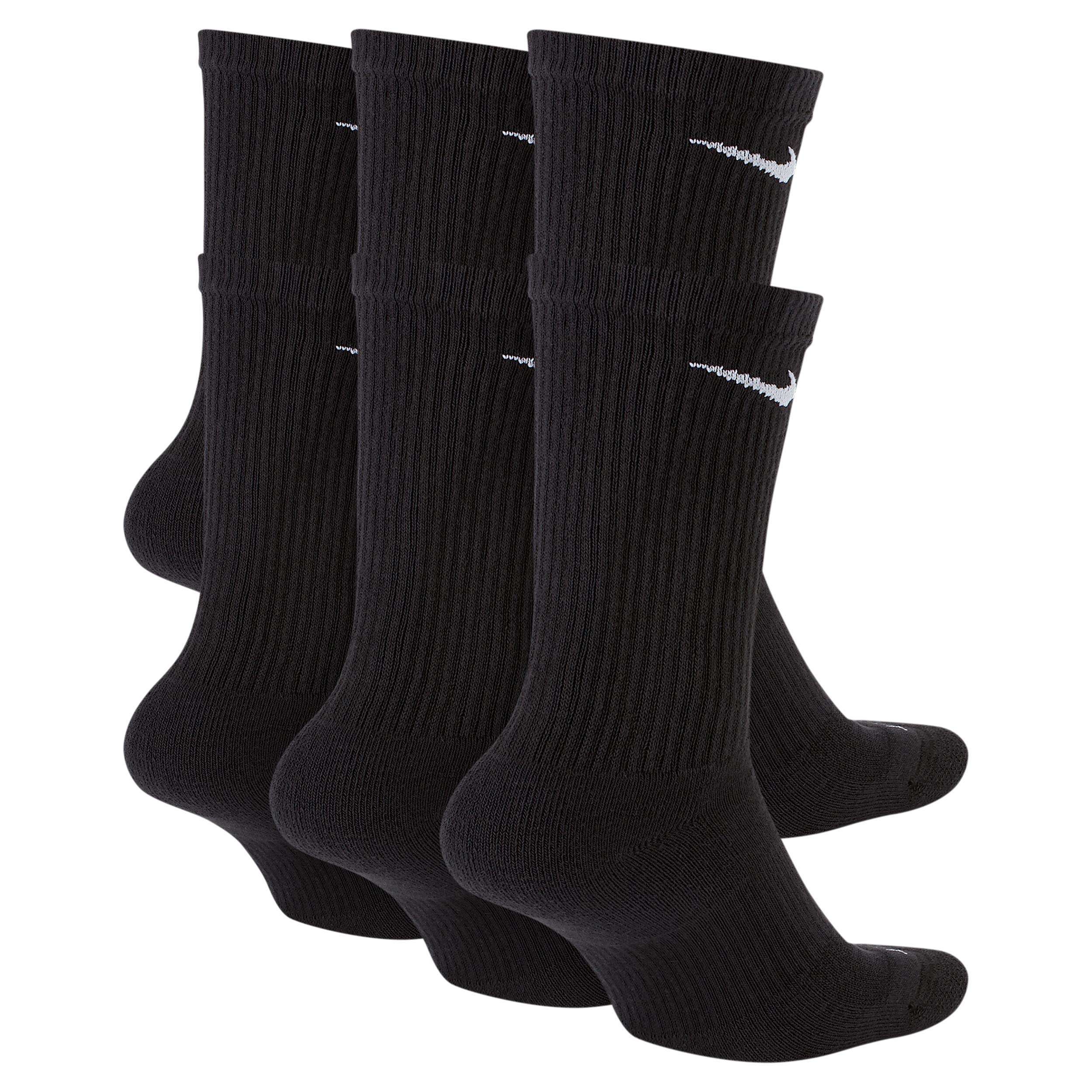 Nike Men's Everyday Plus Cushioned Training Crew Socks (6 Pairs) Product Image